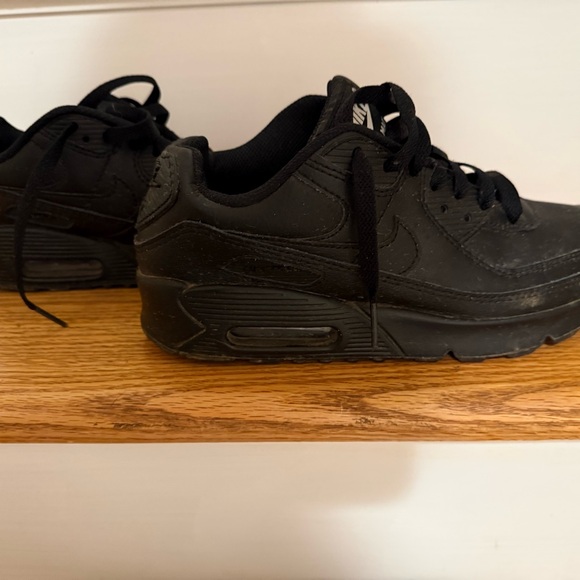 Black Athletic Sneakers - Picture 2 of 4